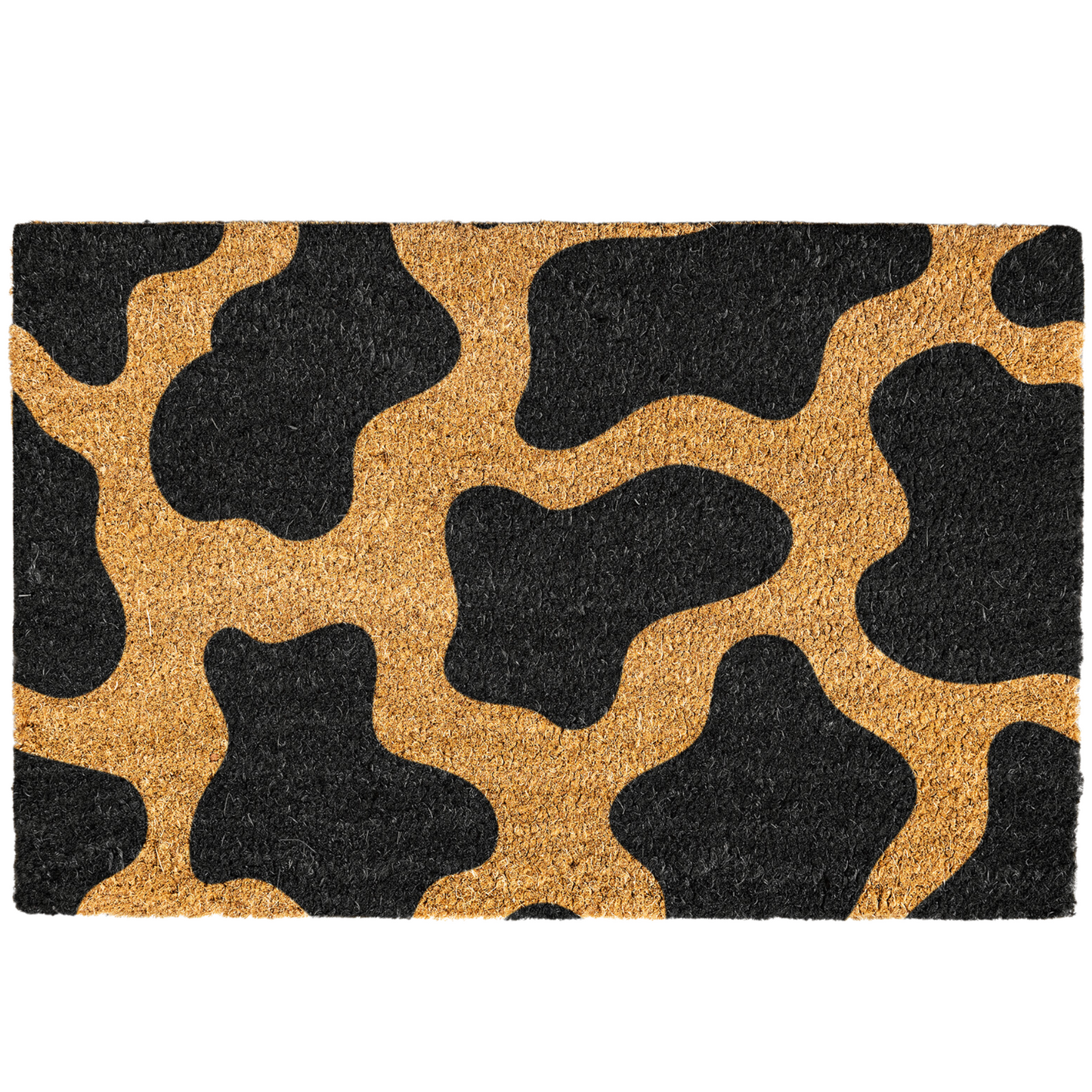 Cow Print Doormat