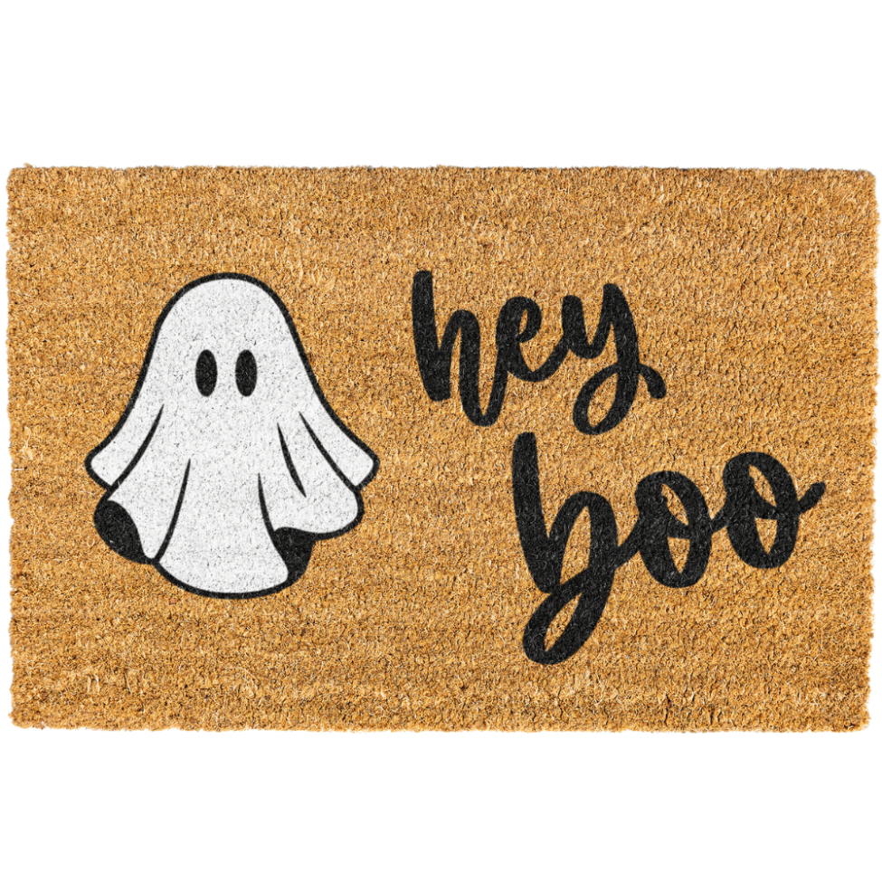 Hey Boo Doormat