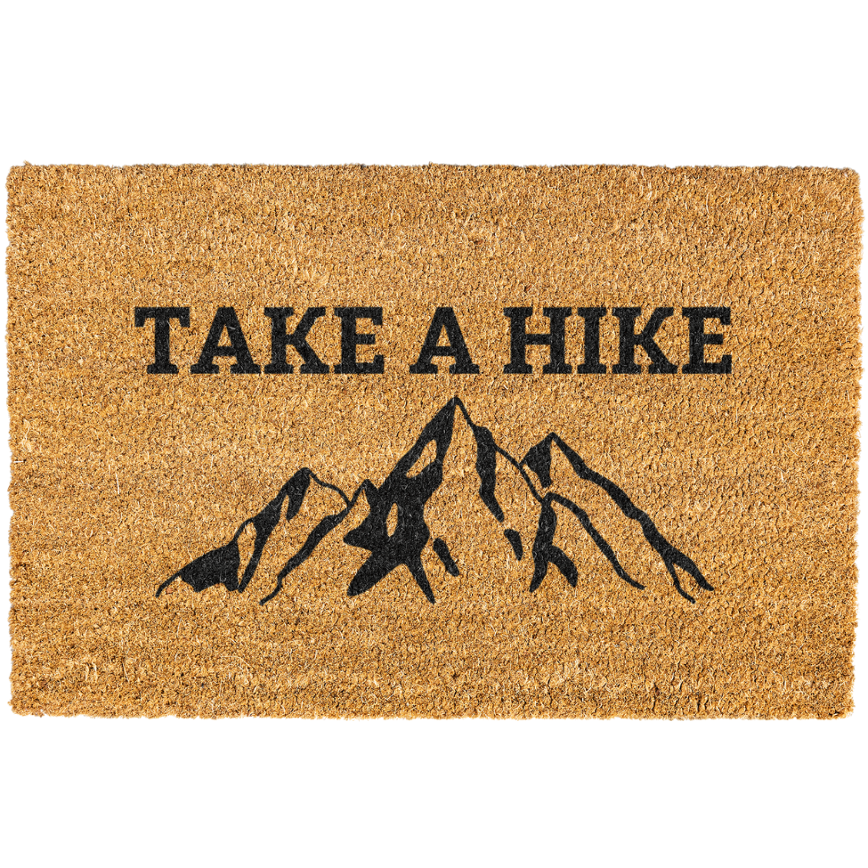 Take A Hike Doormat