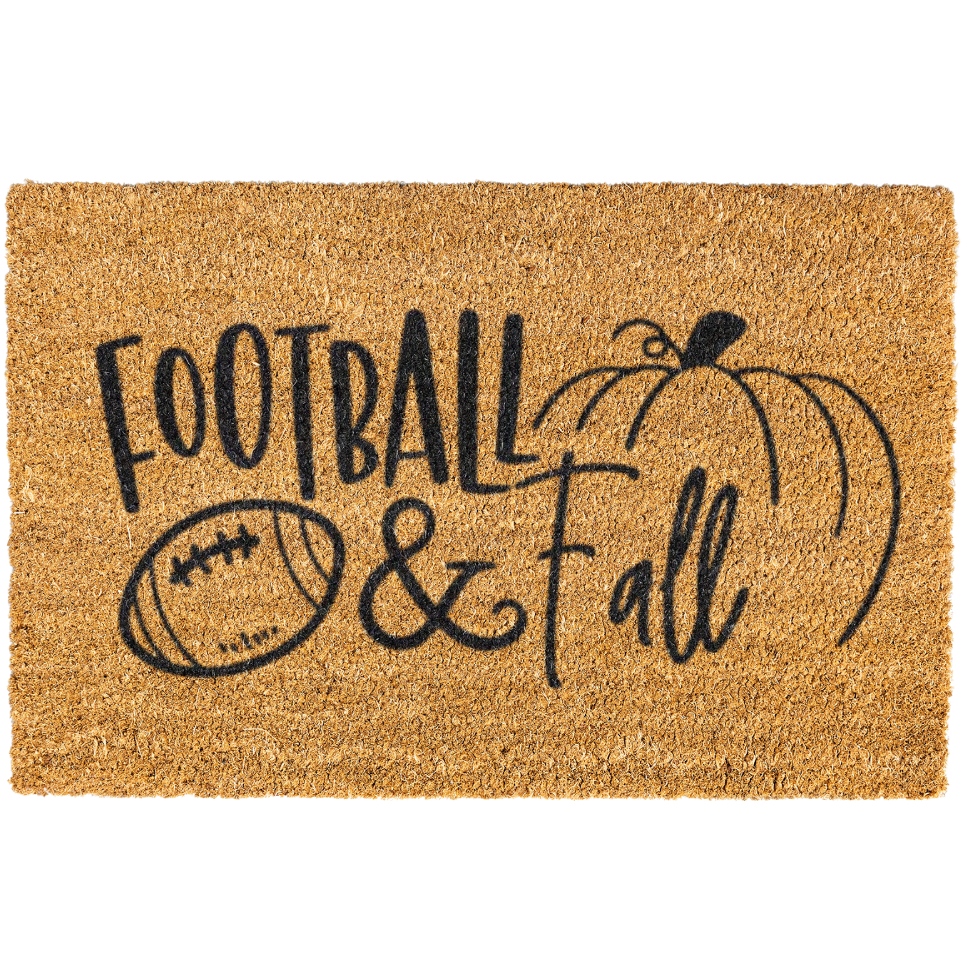 Football & Fall Doormat