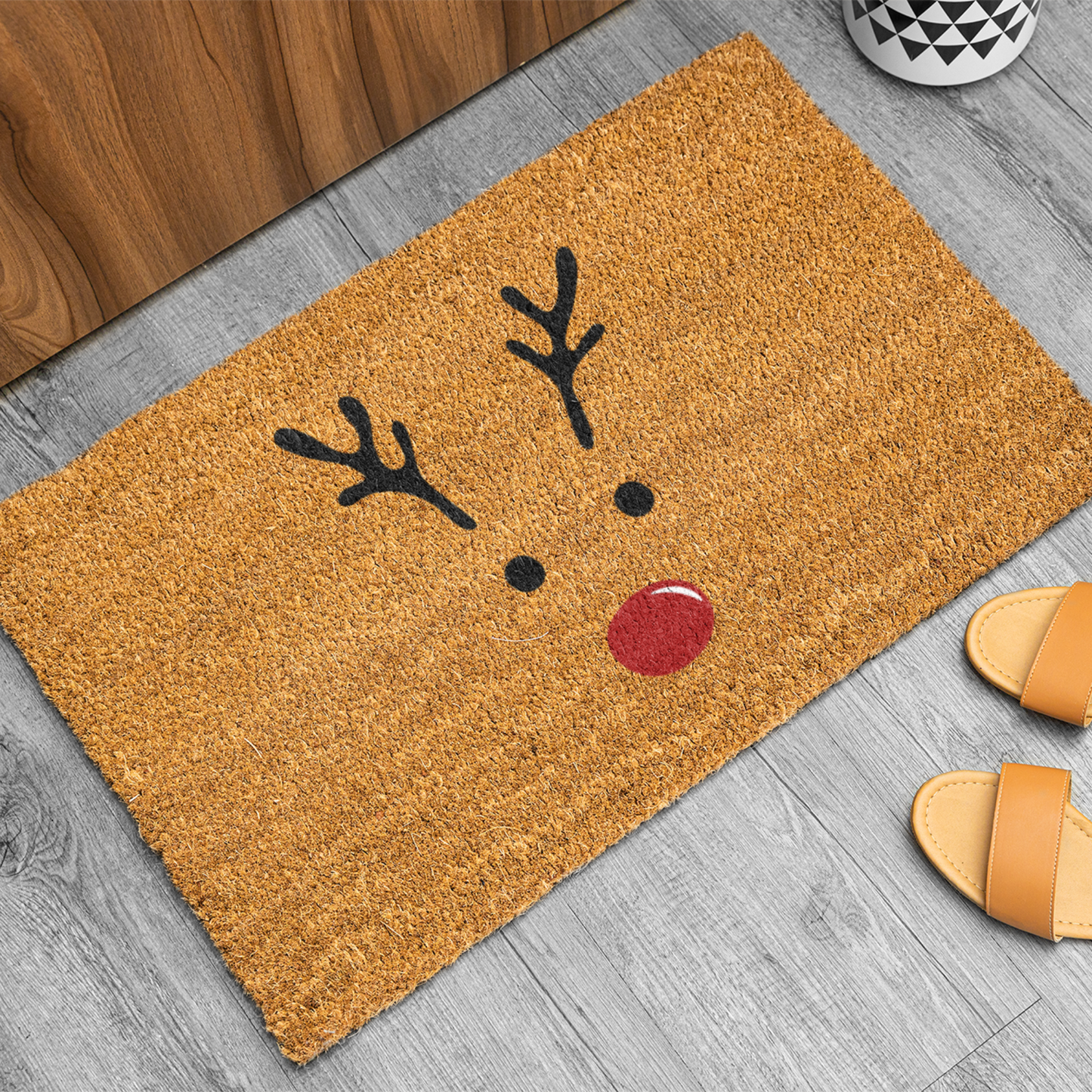 Rudolph Doormat