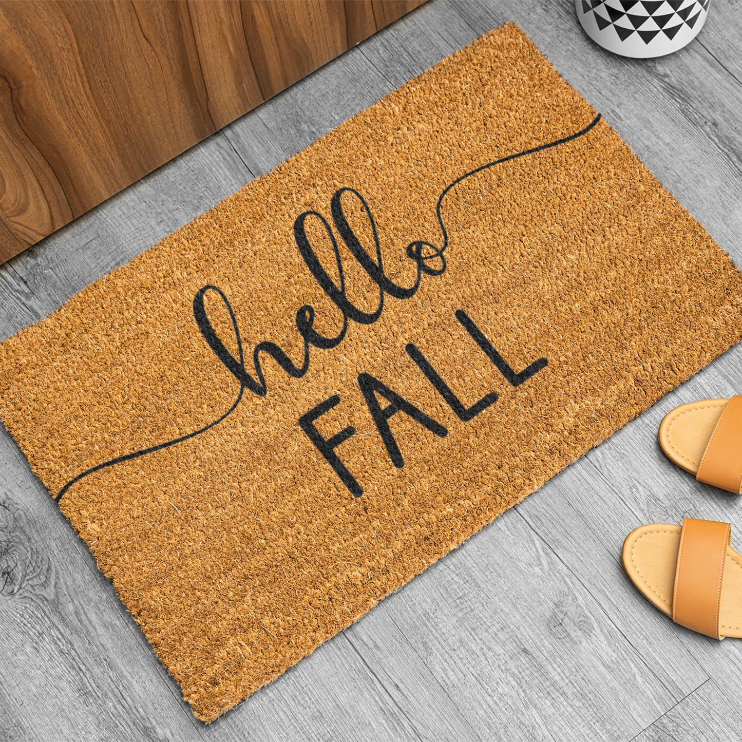 Hello Fall Doormat