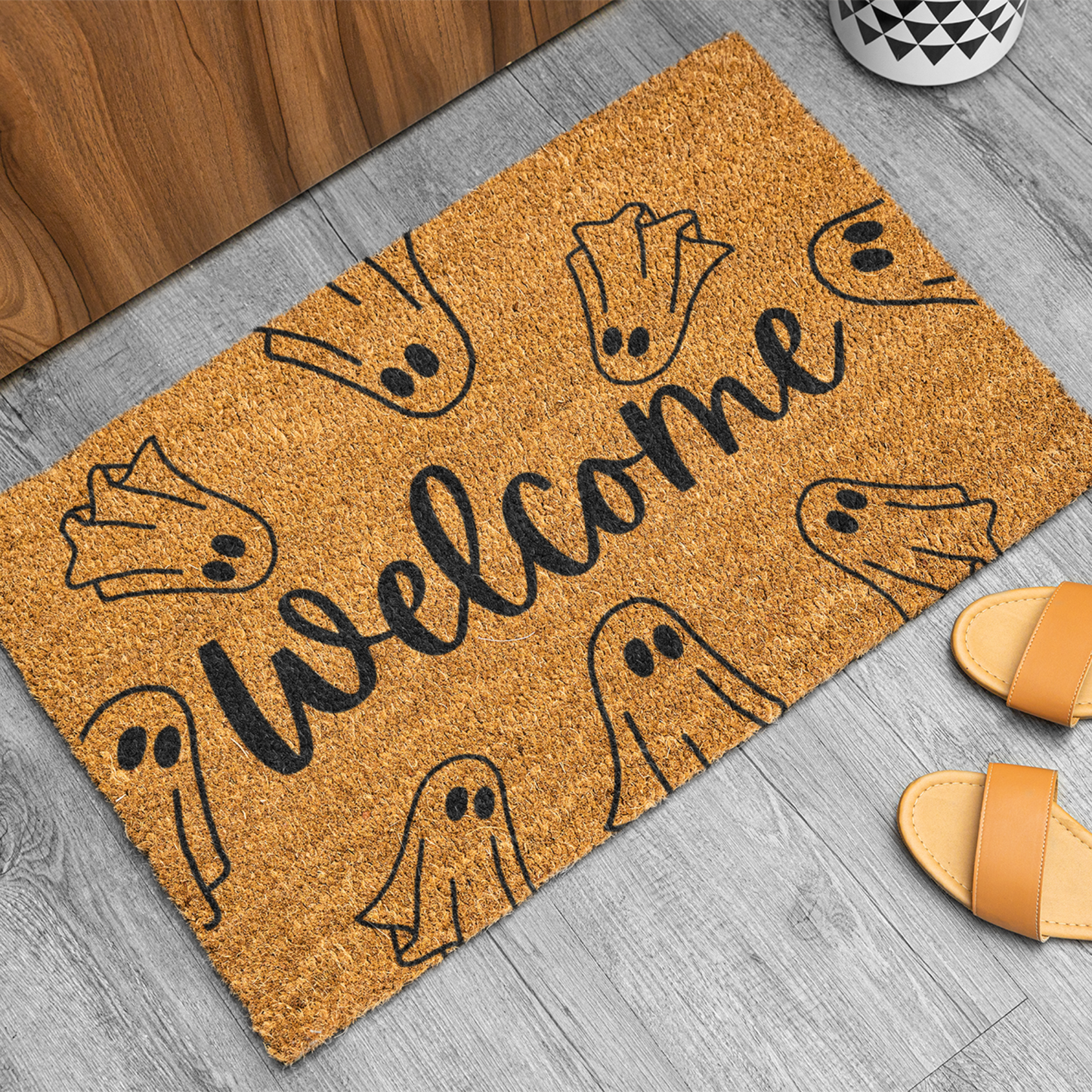 Ghost Doormat