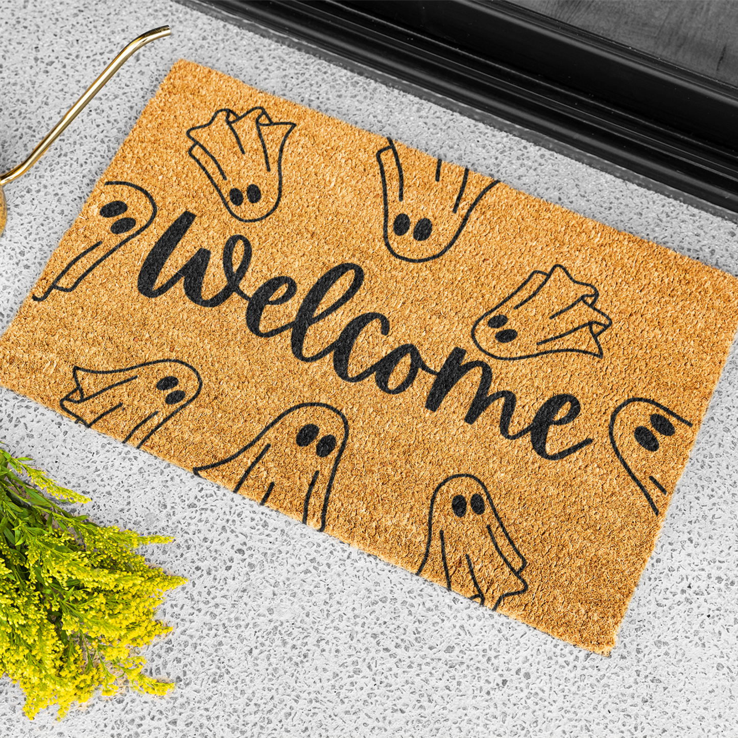 Ghost Doormat