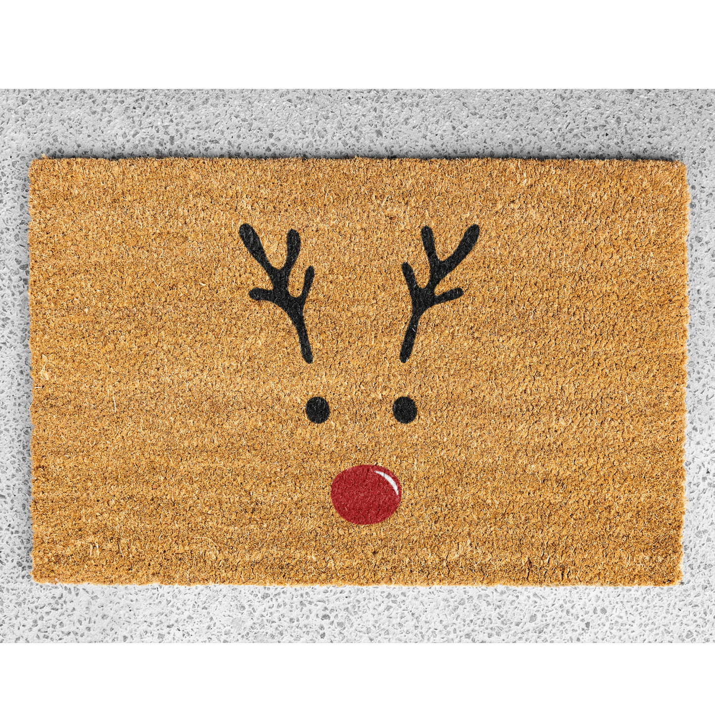 Rudolph Doormat