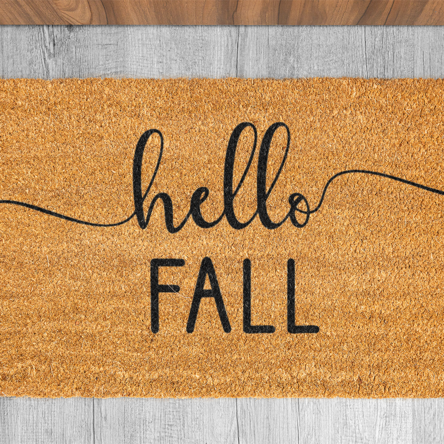 Hello Fall Doormat