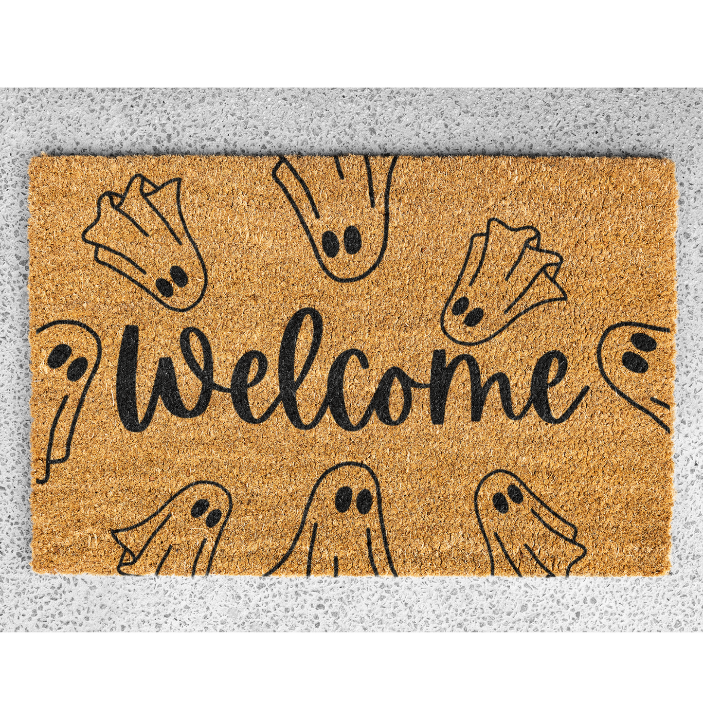 Ghost Doormat