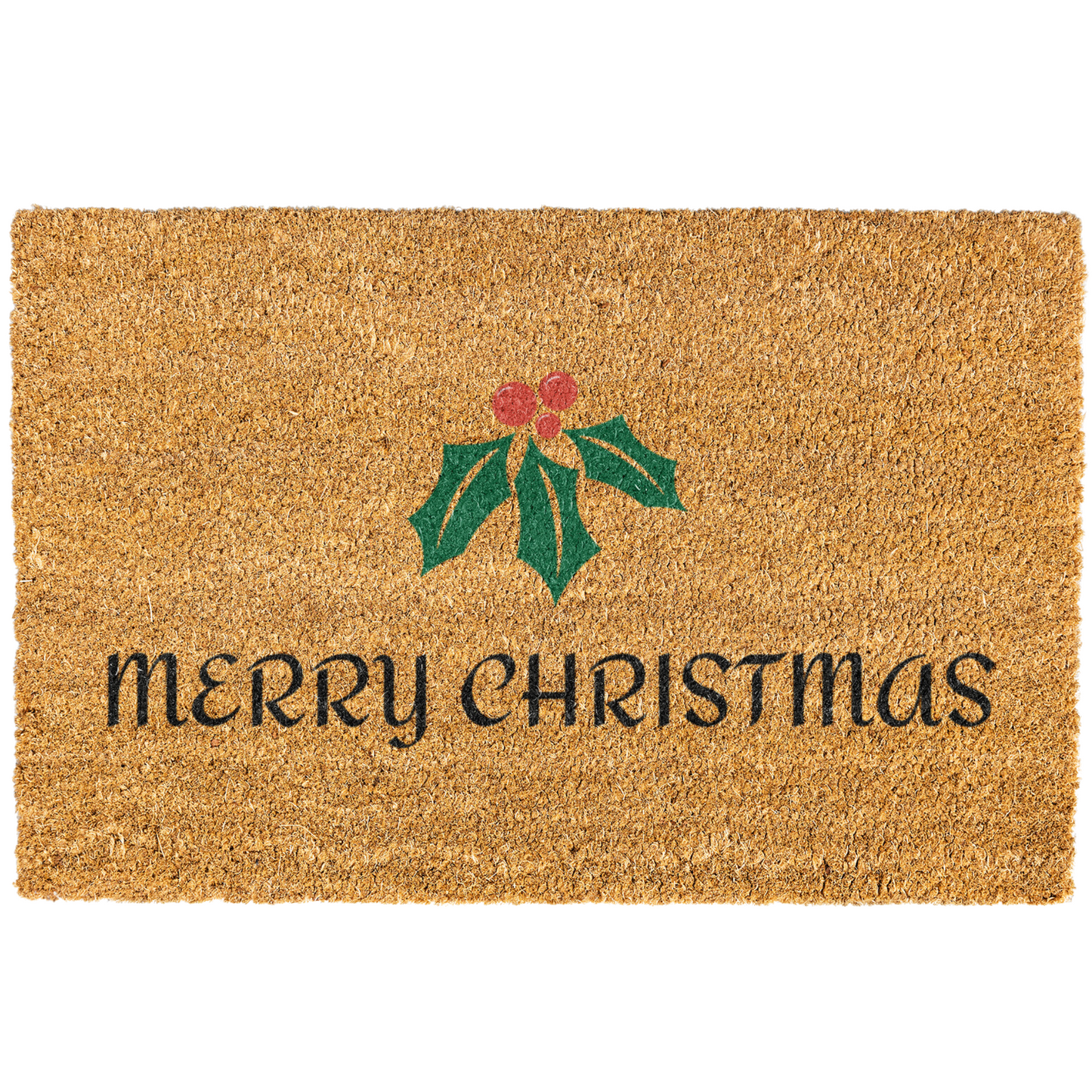 Mistletoe Doormat