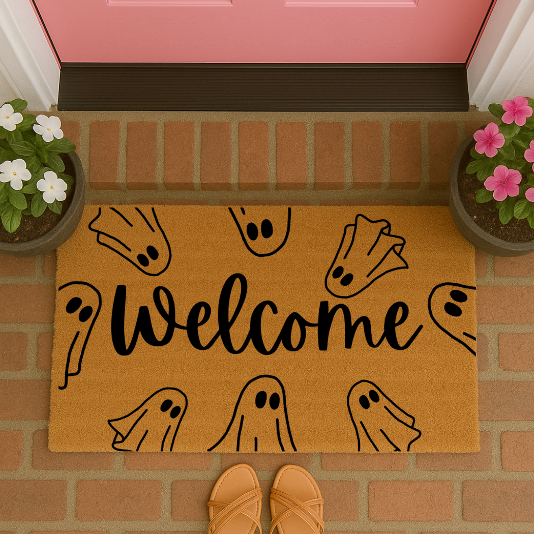 Ghost Doormat