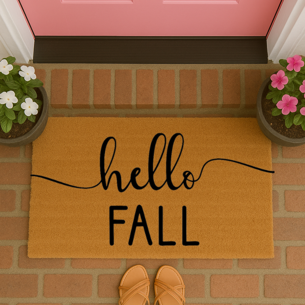 Hello Fall Doormat