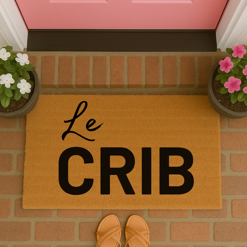 Le Crib Doormat