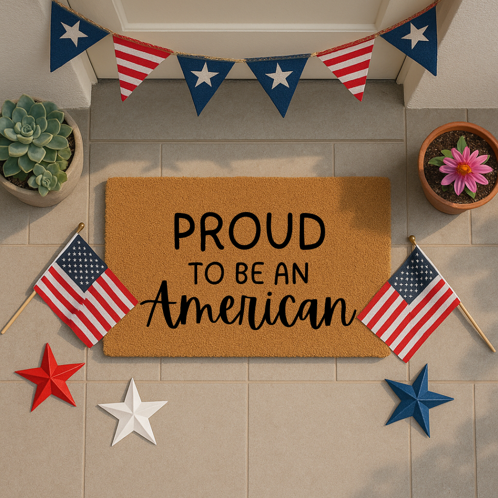 Proud to Be An American Doormat
