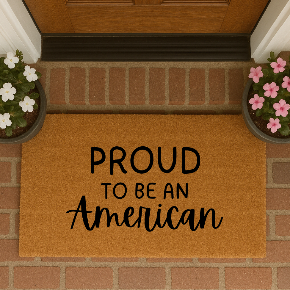 Proud to Be An American Doormat