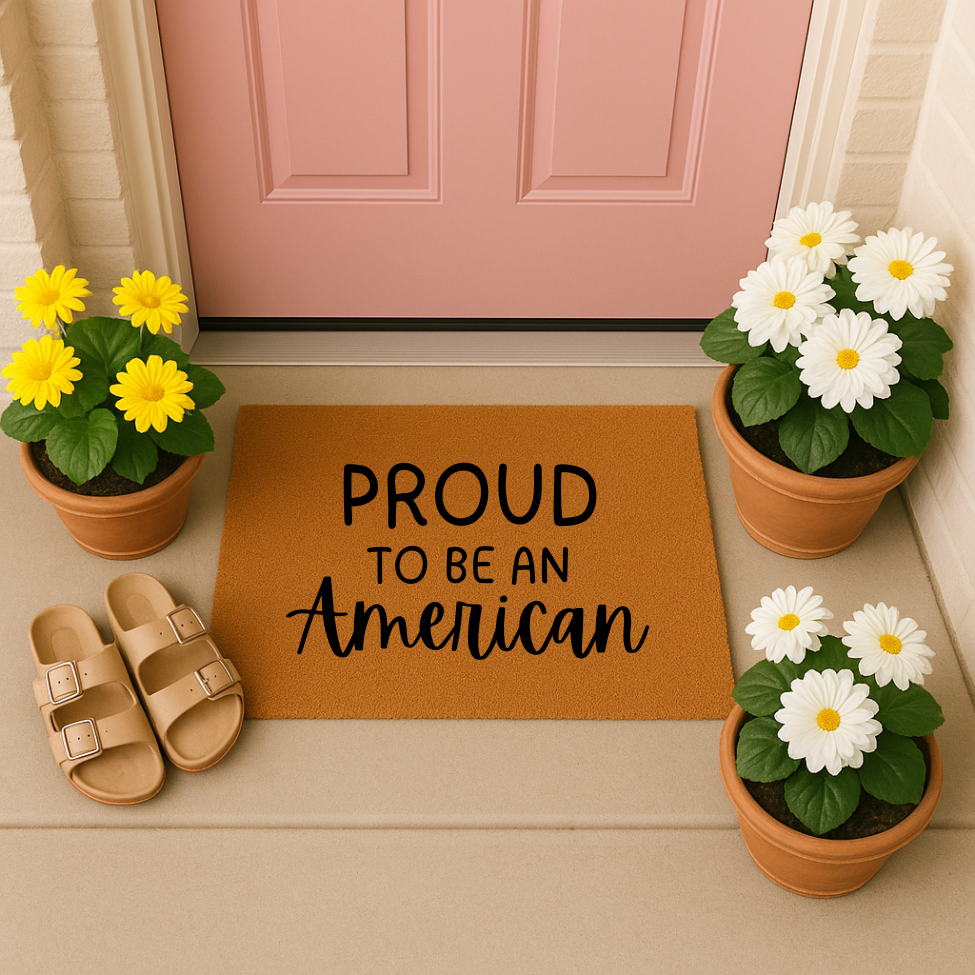 Proud to Be An American Doormat