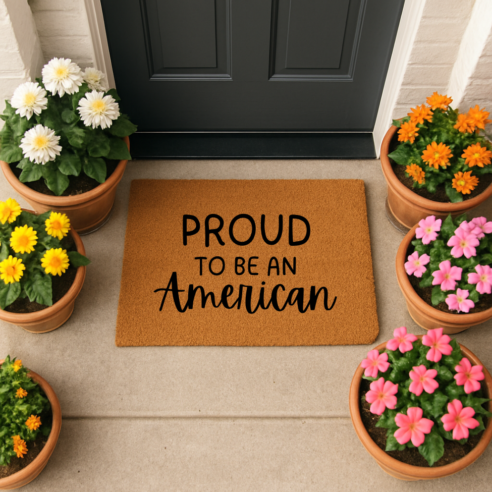 Proud to Be An American Doormat