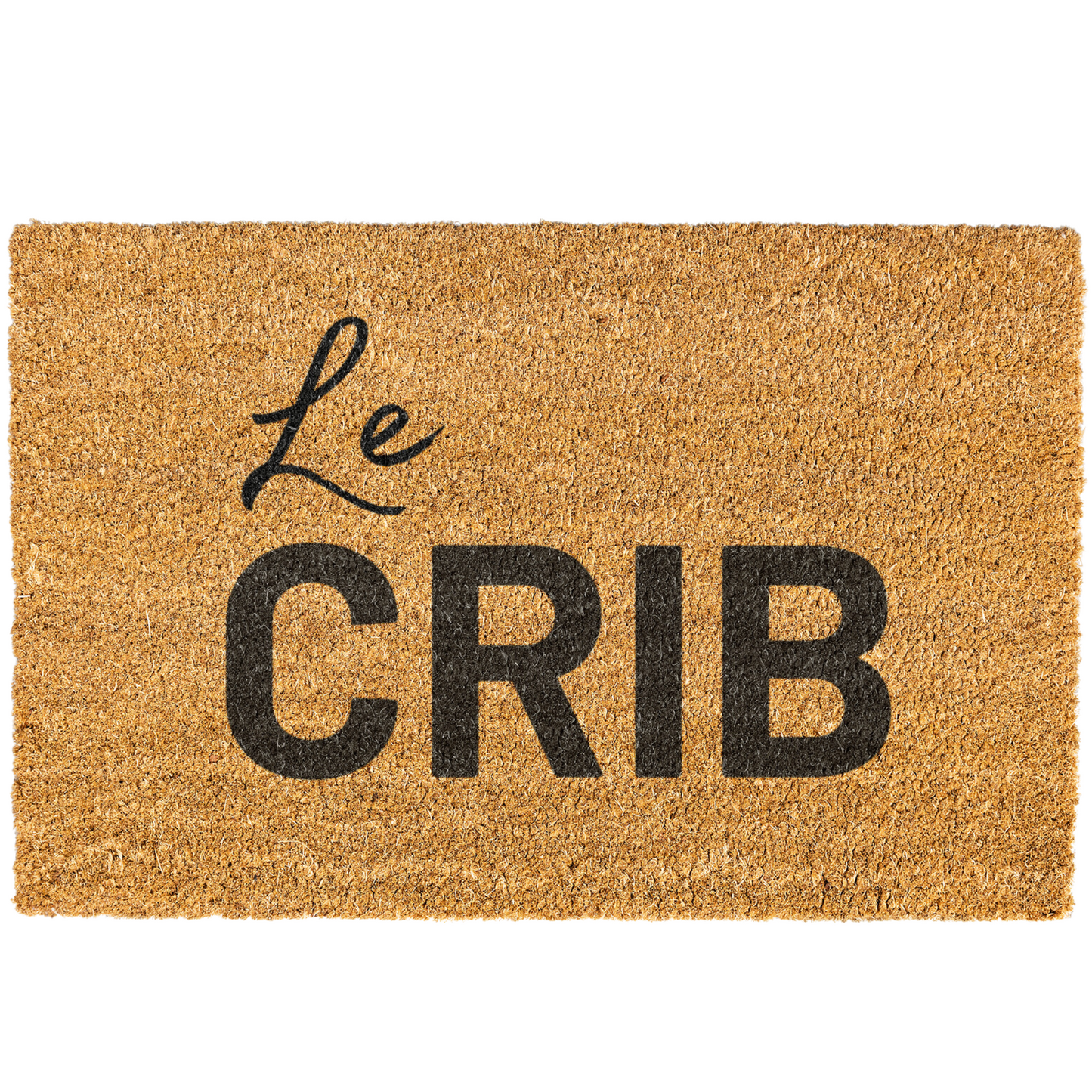 Le Crib Doormat