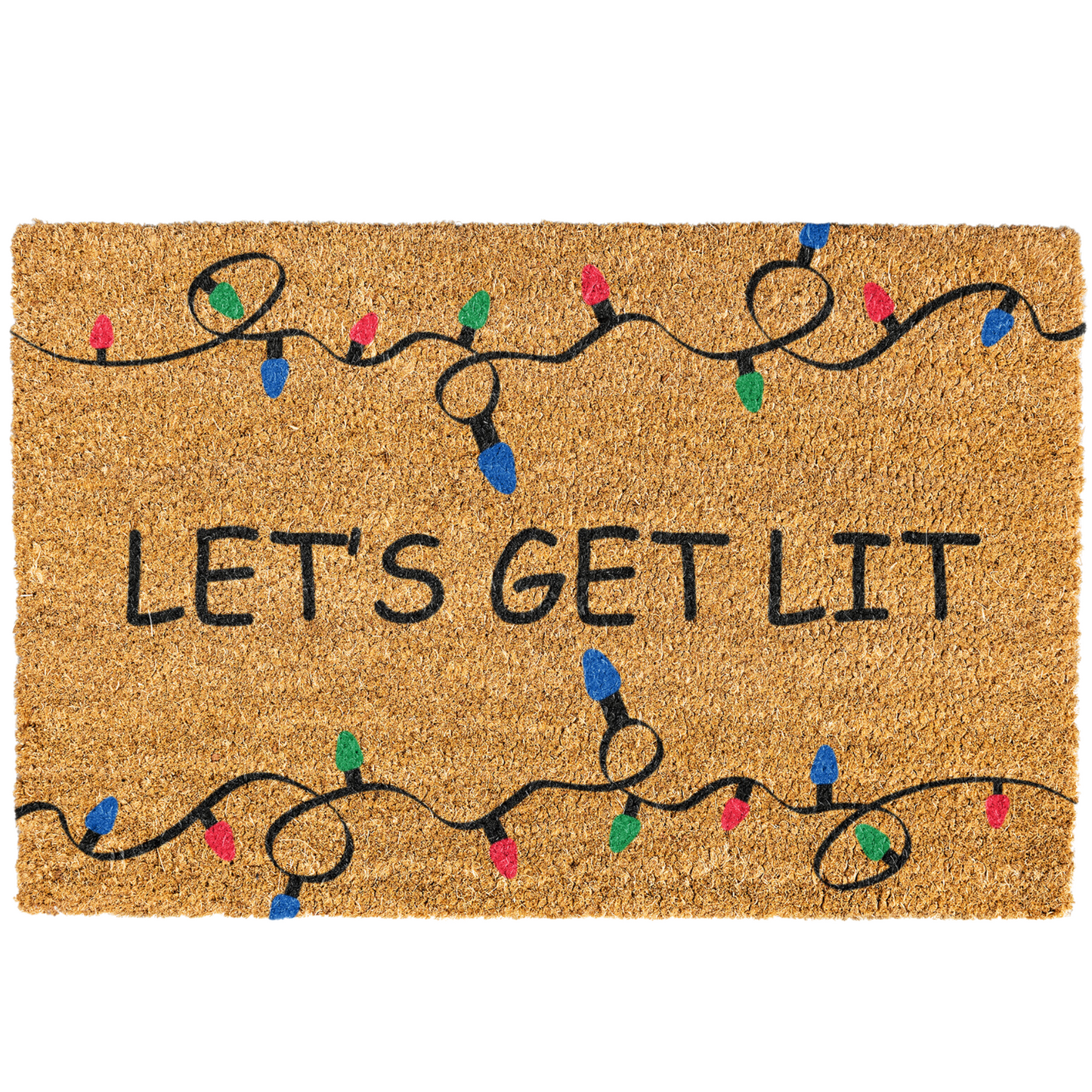 Lets Get Lit Doormat