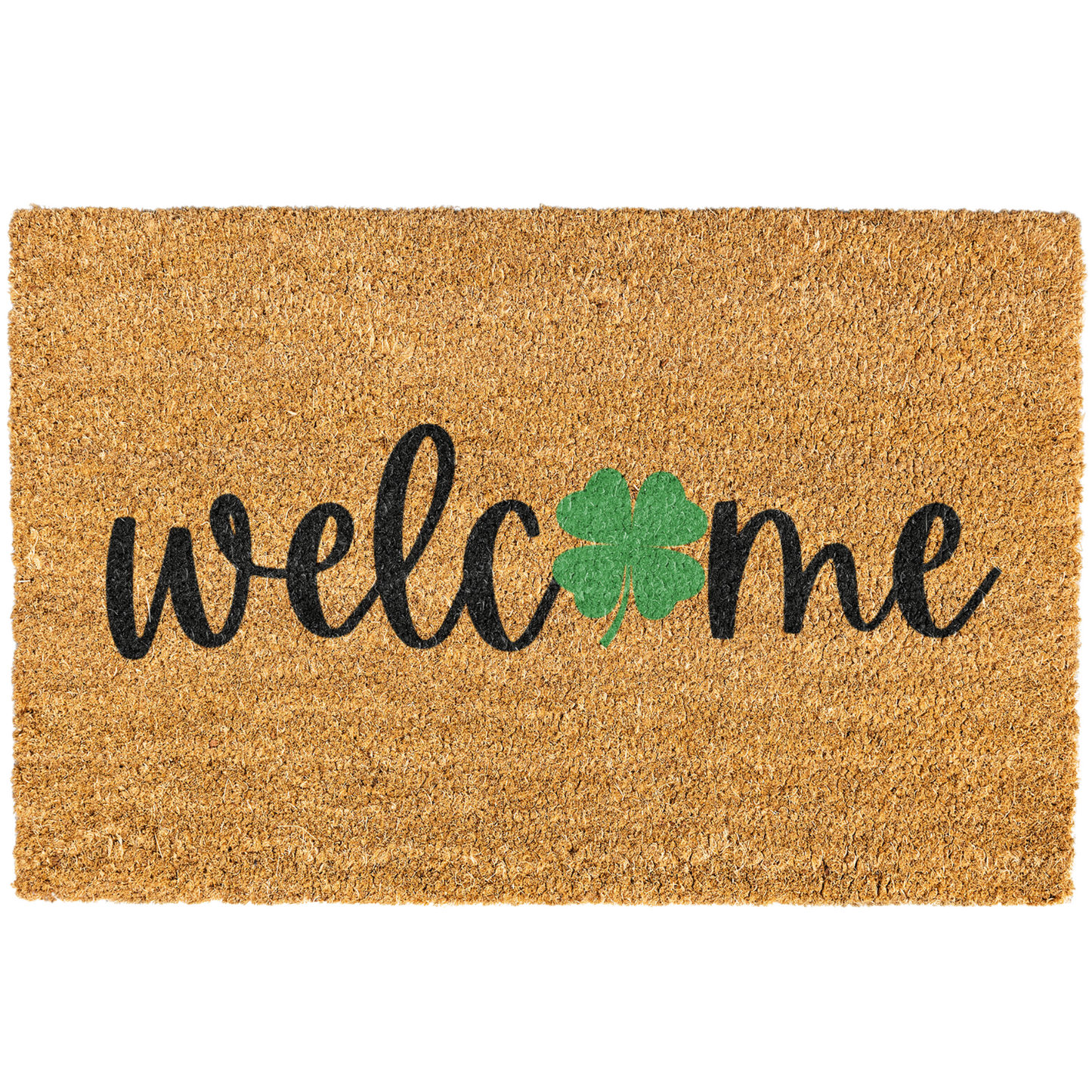 Four Leaf Clover Doormat