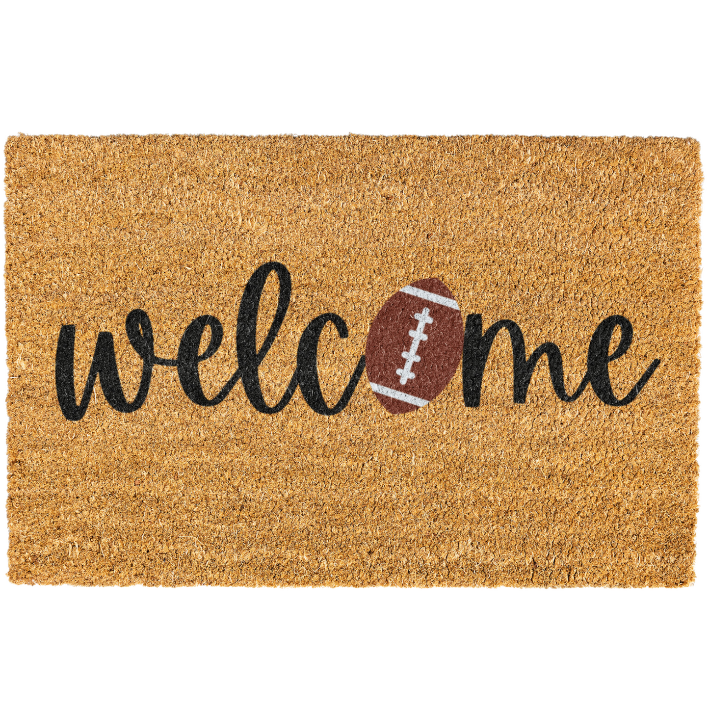 Football Doormat, Welcome Doormat