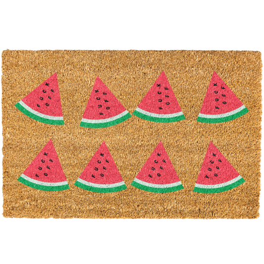 Watermelon Fuck Off Doormat
