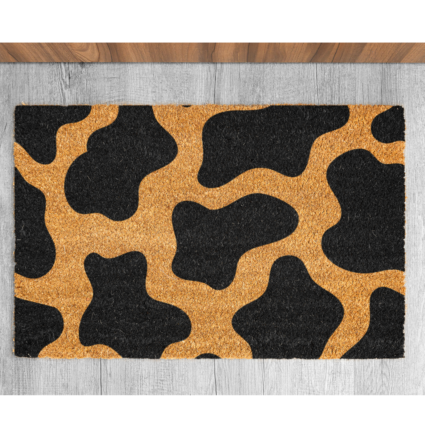 Cow Print Doormat, Cow Door mat, Welcome Mat