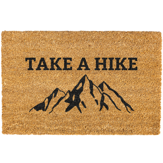 Take A Hike Doormat