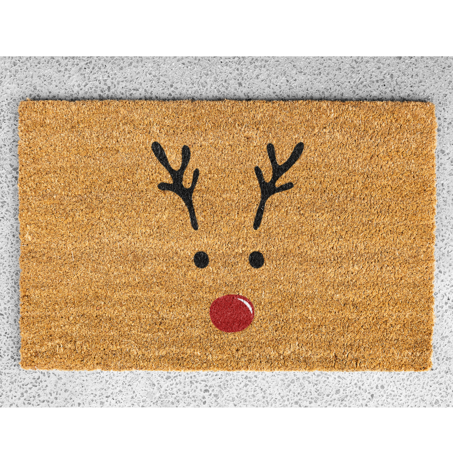 Christmas Doormat, Reindeer Doormat, Funny Doormat