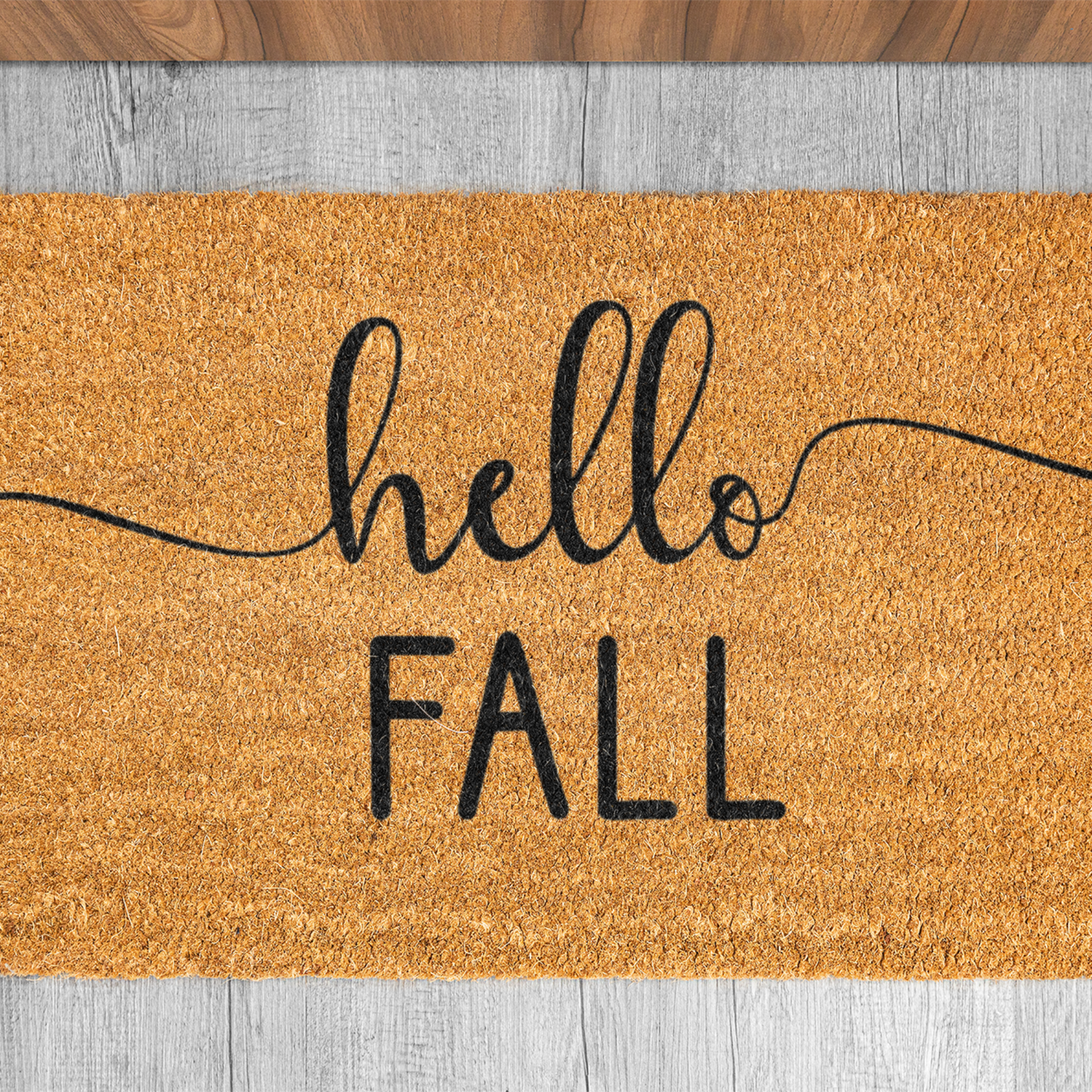 Fall Doormat, Hello Fall Doormat