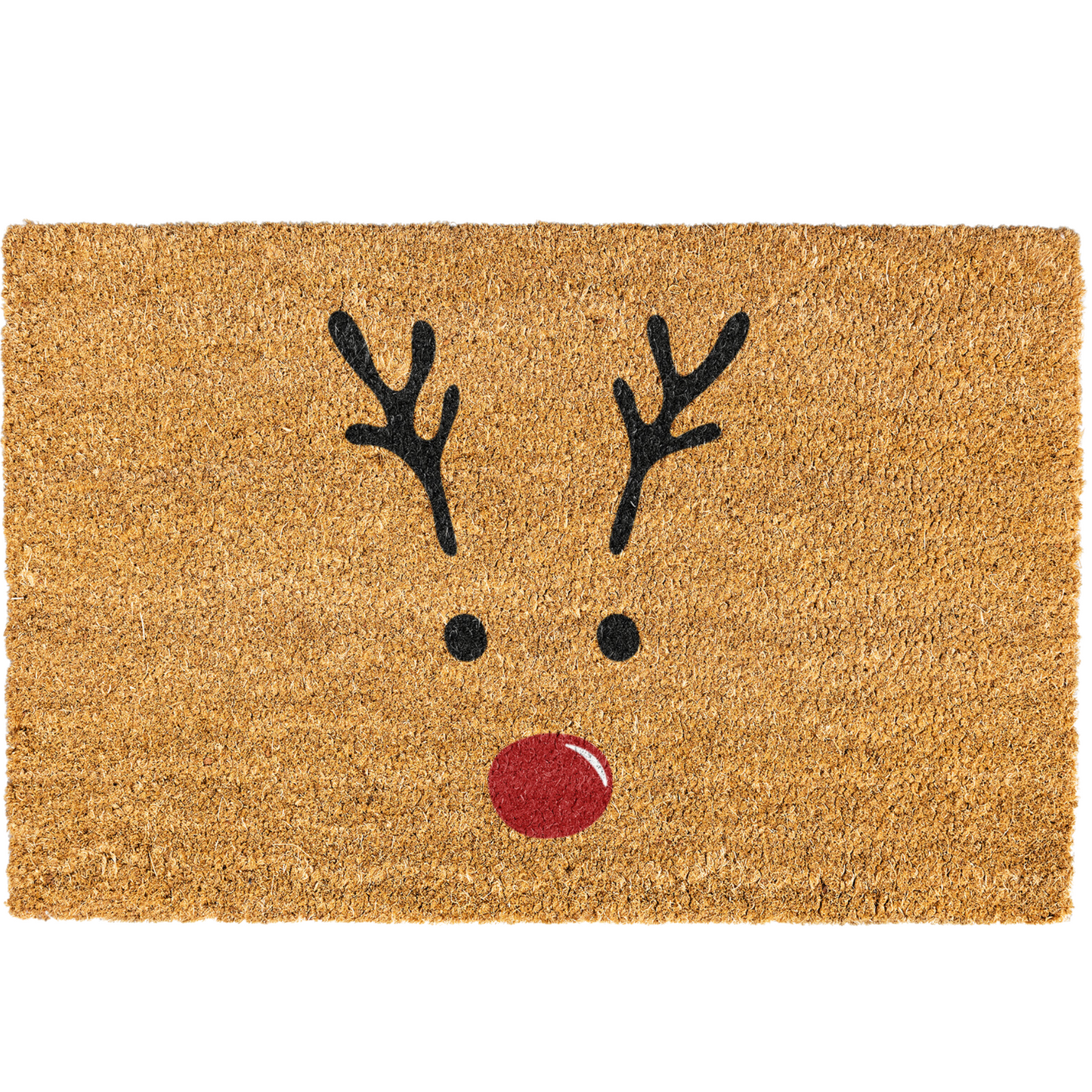 Christmas Doormat, Reindeer Doormat, Funny Doormat