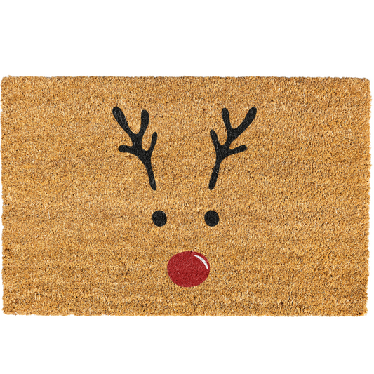 Christmas Doormat, Reindeer Doormat, Funny Doormat