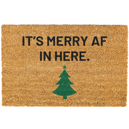 It's Merry AF in here doormat