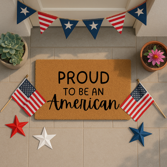 Proud to Be An American Doormat