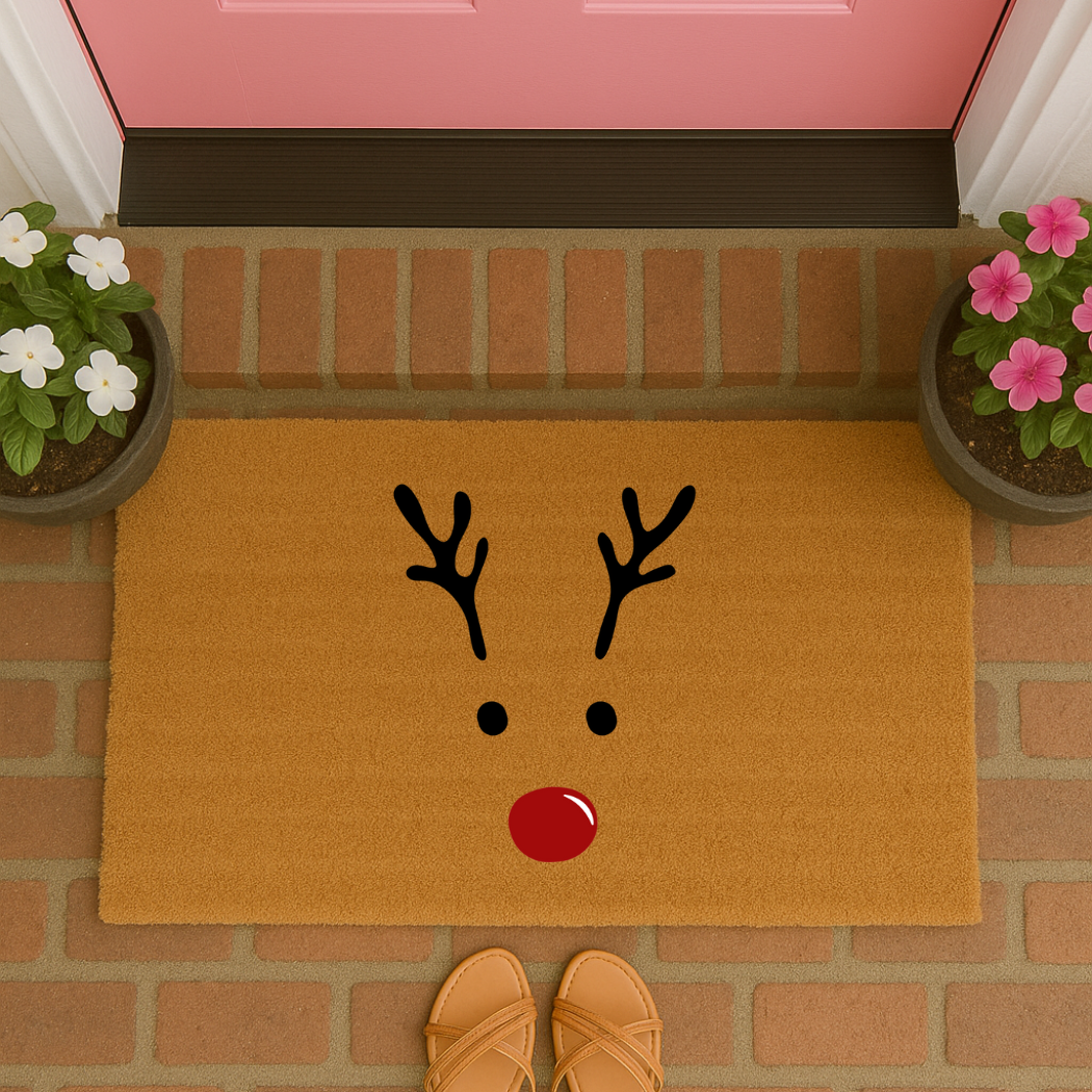 Rudolph Doormat