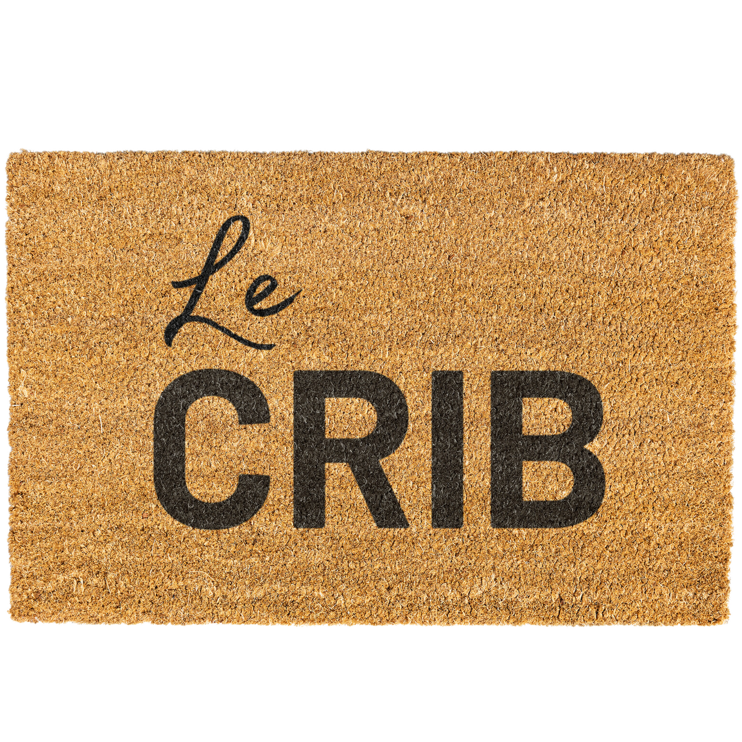 Le Crib Doormat, Le Crib Welcome Mat for Front Door, Le Crib Entrance Mat Outdoor welcome mat funny, welcome mat outdoor funny, door mat coir, funny welcome mats for front door