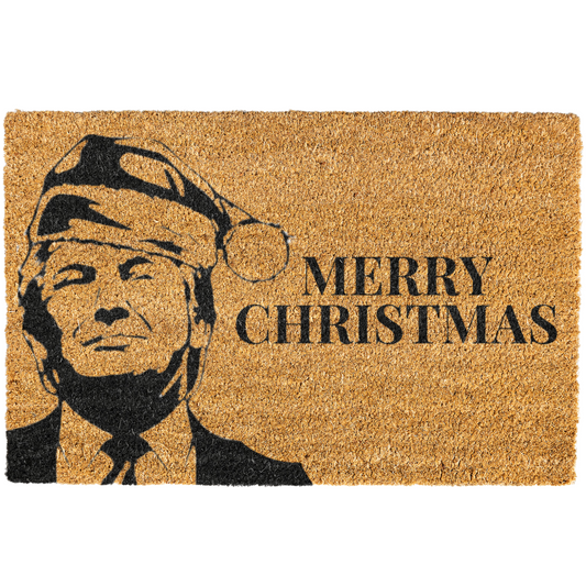 Trump Christmas Doormat, Donald Trump Doormat